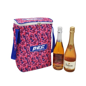 Cooler bag for 6bottles of champagne